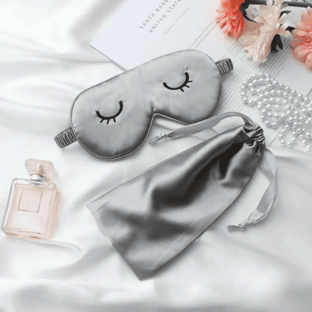 Silk Sleeping Eye Mask