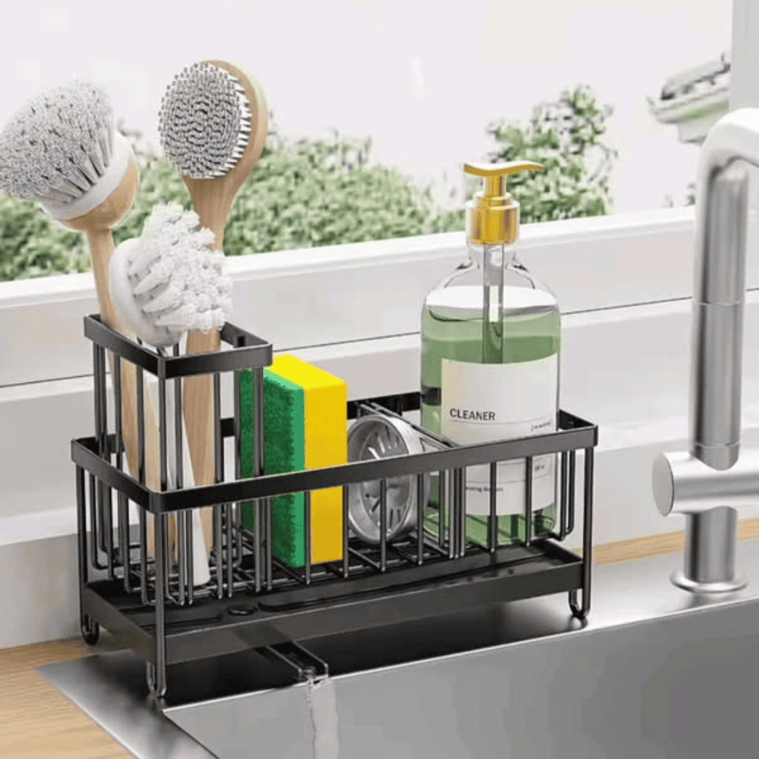 Multifunctional Kitchen Sink Caddy / Organizer