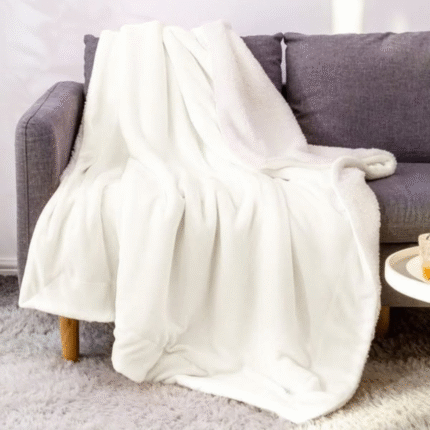 Comfort Sherpa Throw Blankets
