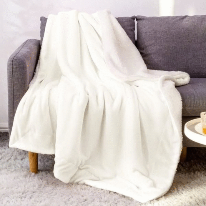 Comfort Sherpa Throw Blankets