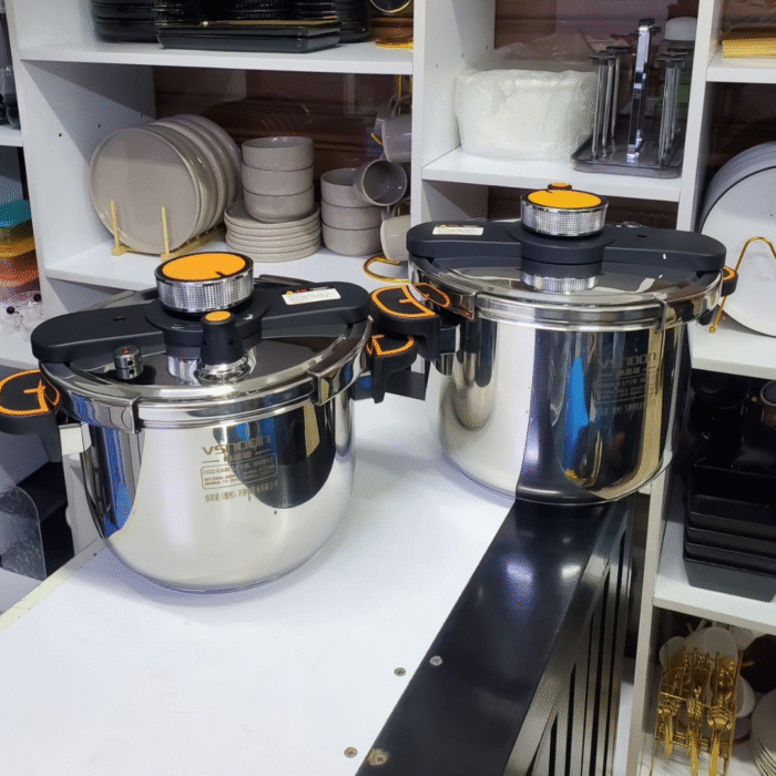 6L and 8L Non-Explosive Pressure Cooker