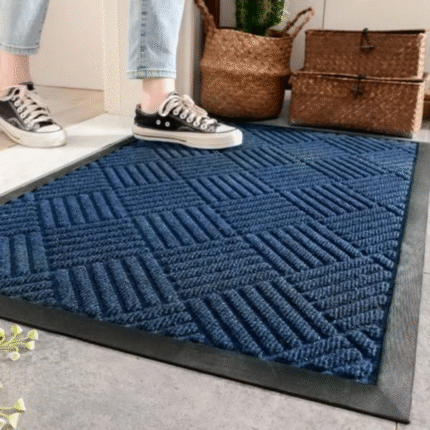 Non-slip Wear Resistant Rubber Doormat