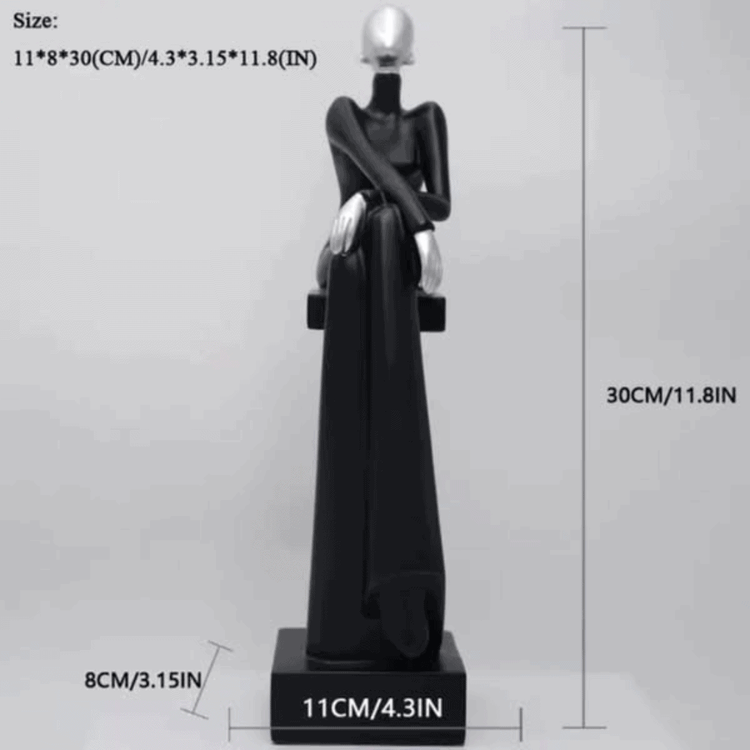 Office/Home Figure Modeling Resin Table Ornaments