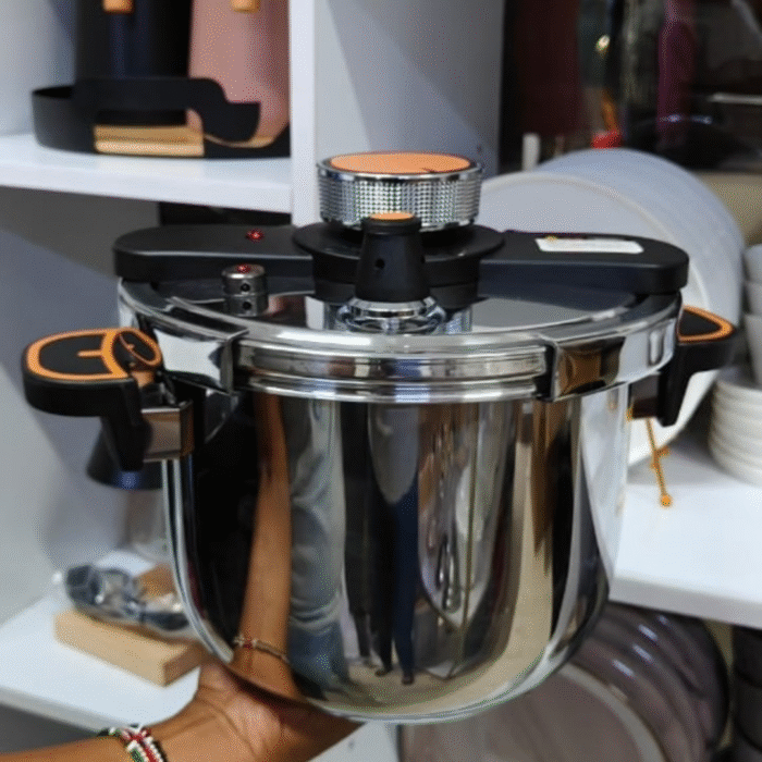 6L and 8L Non-Explosive Pressure Cooker