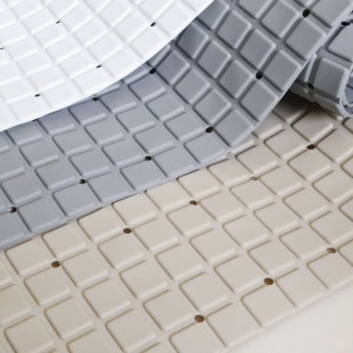 Bathroom / Bath Tub Plaid Anti-Slip Mat