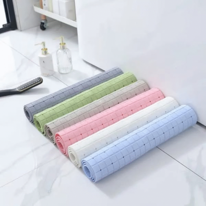 Bathroom / Bath Tub Plaid Anti-Slip Mat