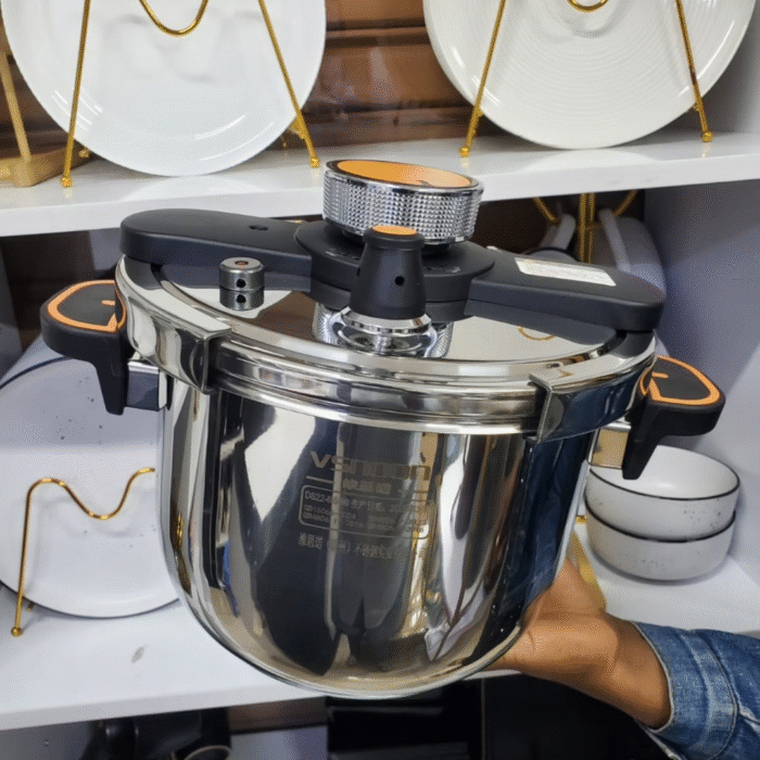 6L and 8L Non-Explosive Pressure Cooker