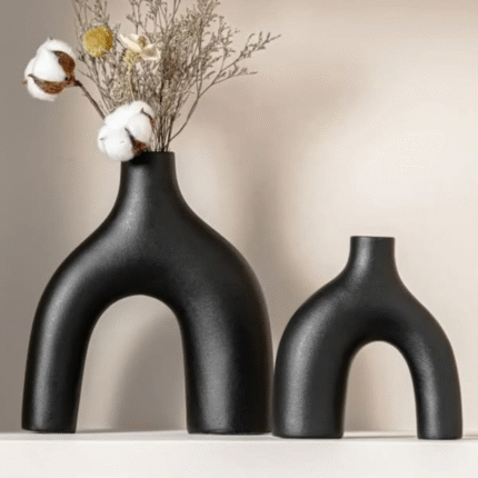 2 In 1 Ceramic Decorative Ceramic Vases