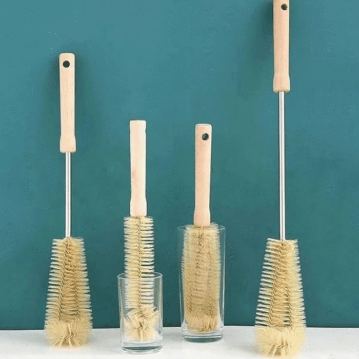 4pcs Long Bottle Cleaning Brushes
