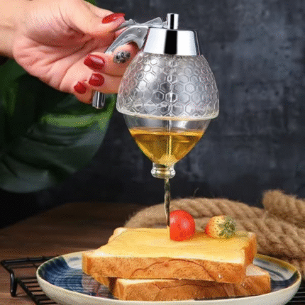 200ml Honey Dispenser with Storage Stand