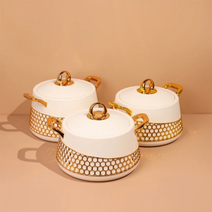 3-Piece Insulated Food Warmer Set