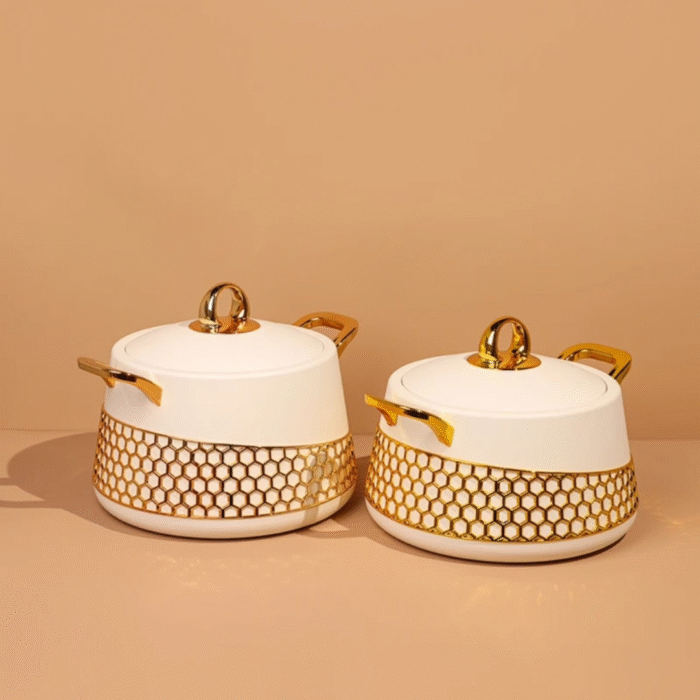 3-Piece Insulated Food Warmer Set