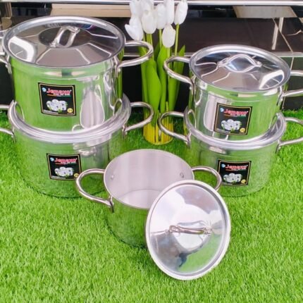 10pcs Aluminium Cookware Se