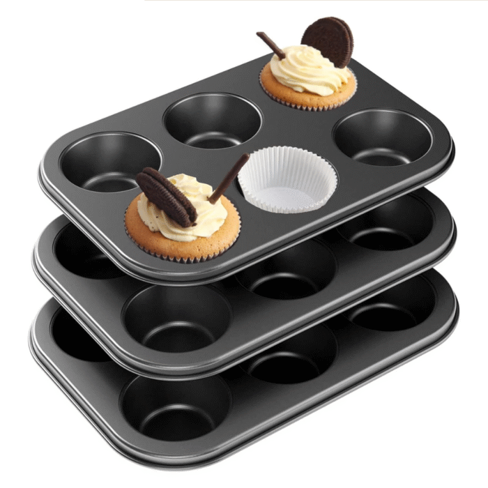 6-Holes Cupcake Tray
