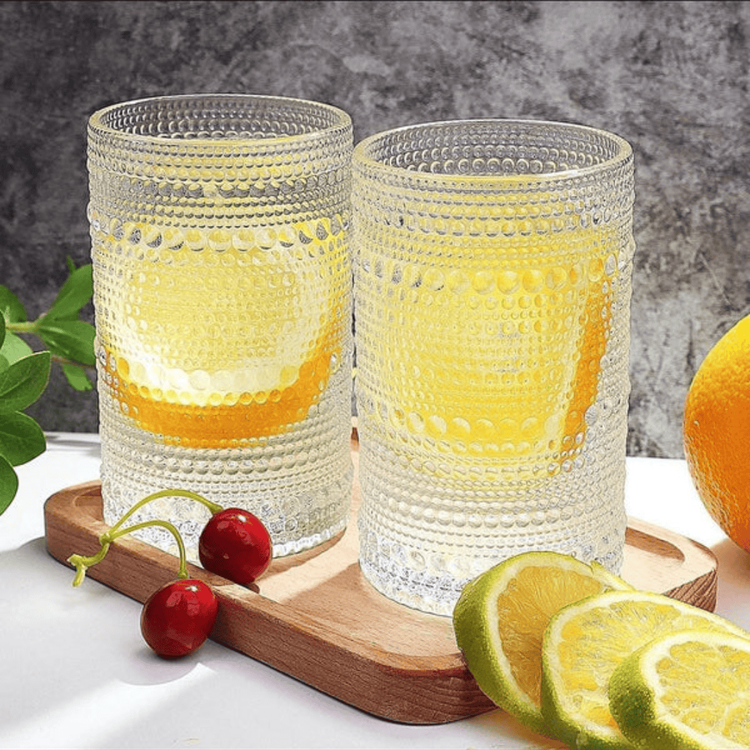 6pcs Water/Juice Glass Set