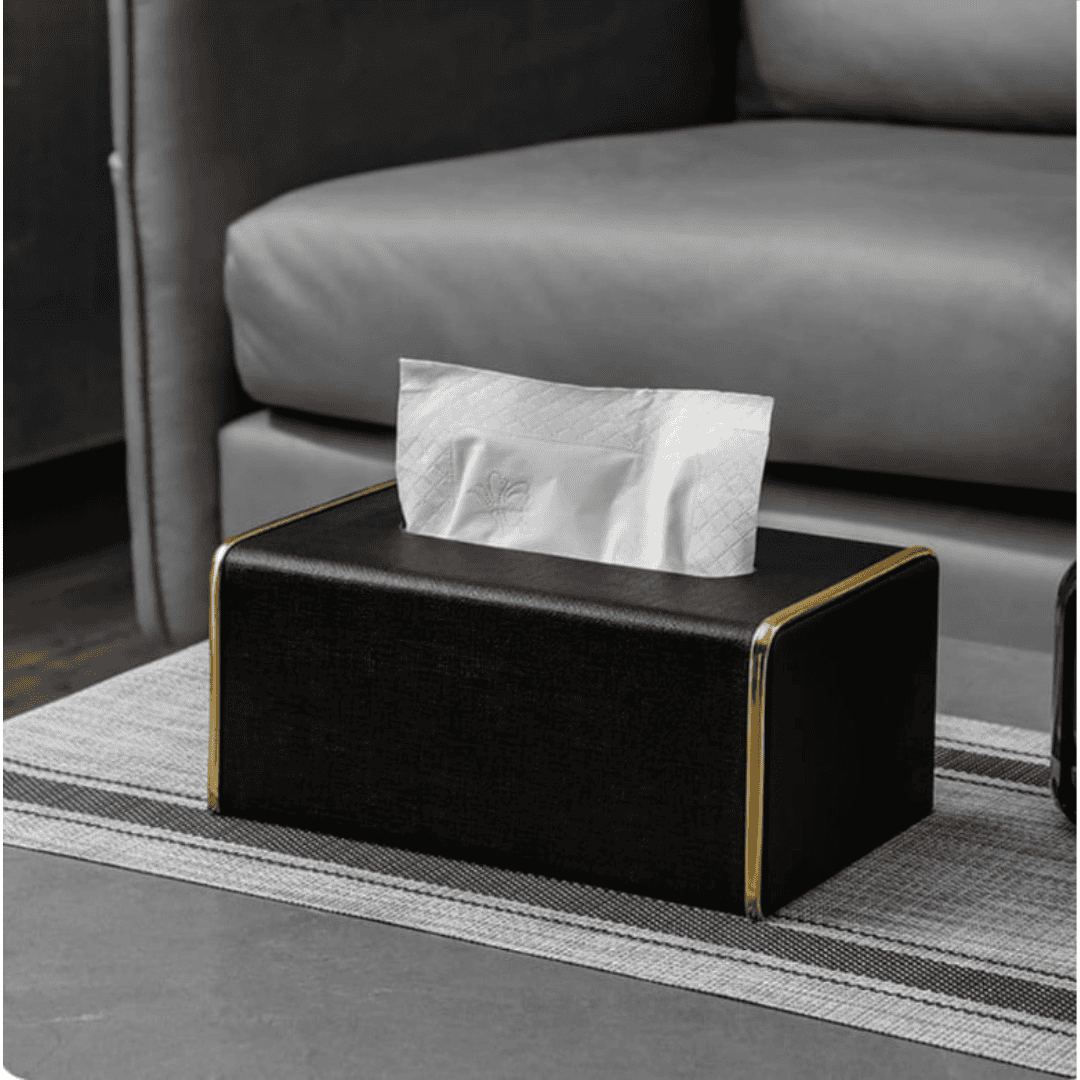 PU Leather Serviette Holder