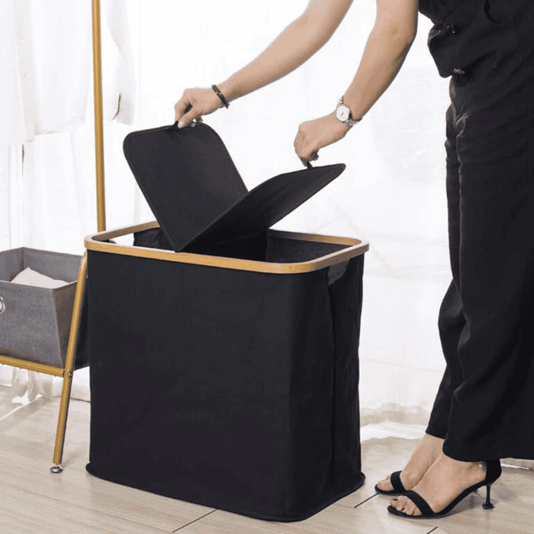 2-Grid Laundry Basket