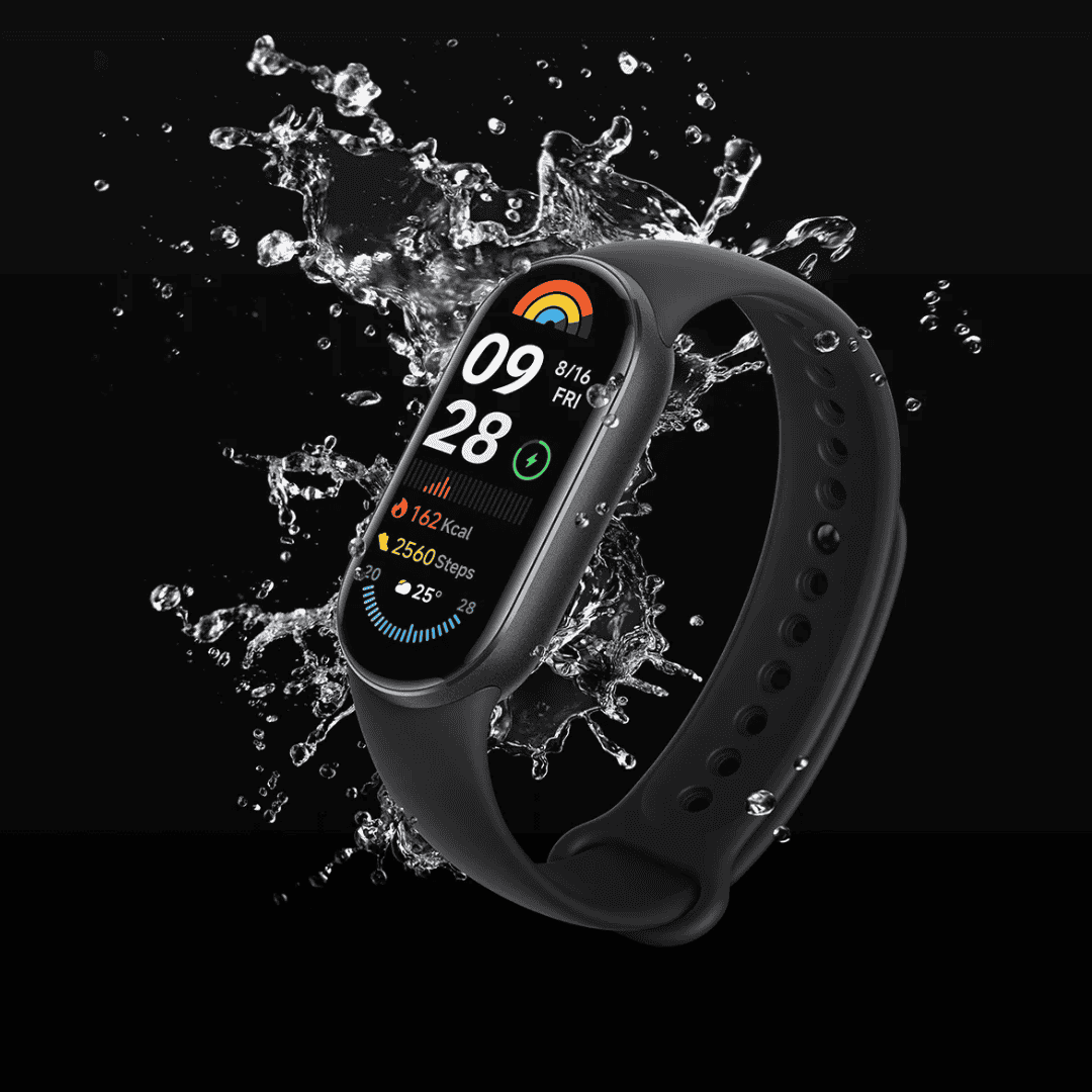 Xiaomi Smart Band 9 Midnight Black
