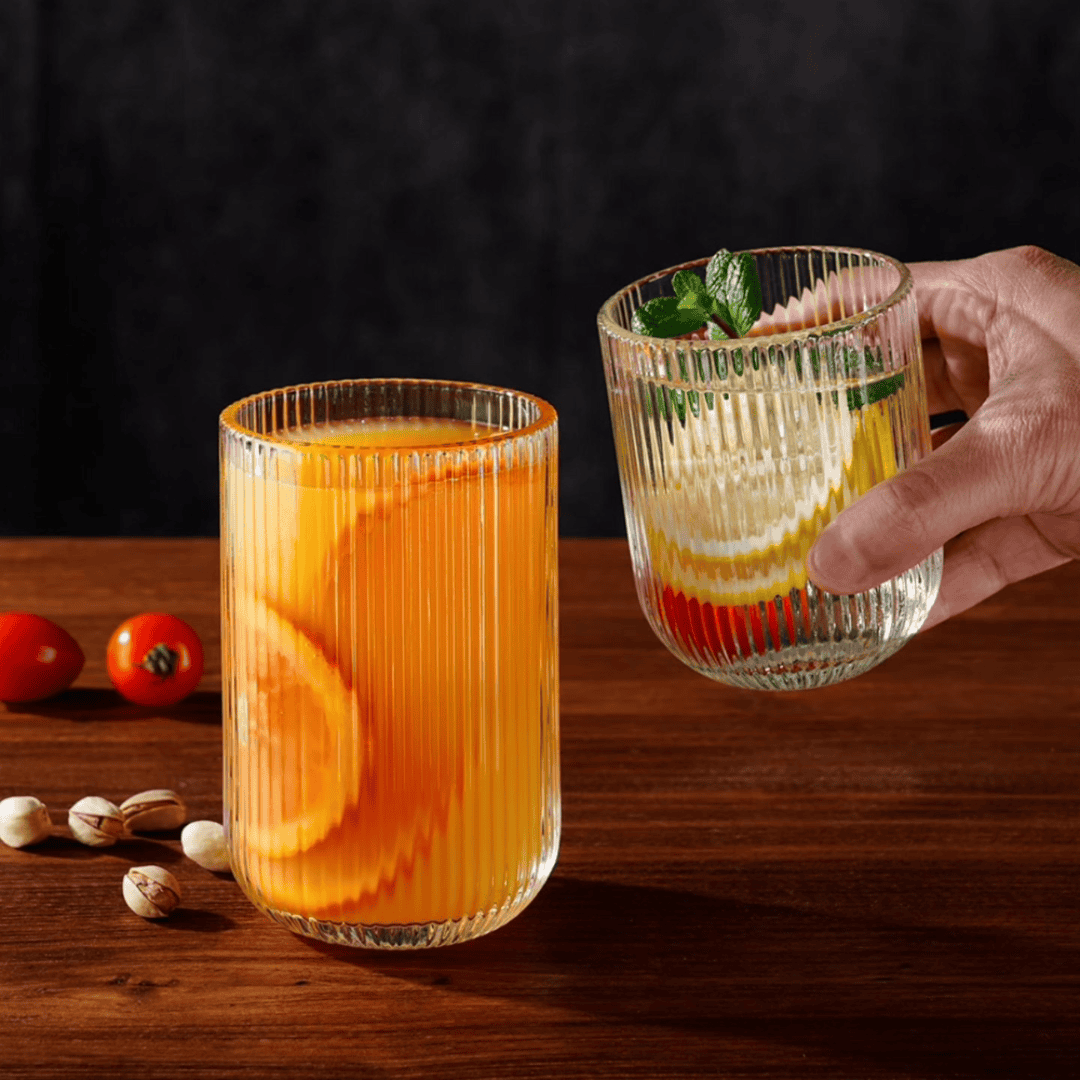 6pcs Water/Juice Glass Se