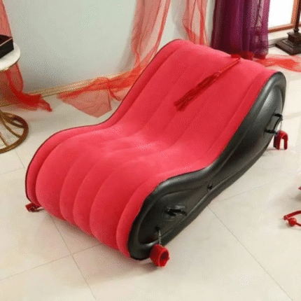 Multi-Purpose Inflatable Lumbar Cushion