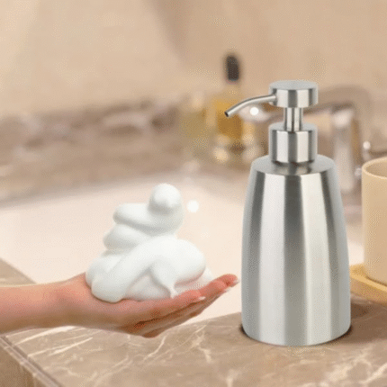 500ml Stainless Steel Soap Dispenser