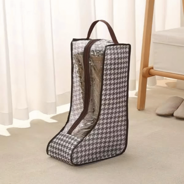 4pcs Boot Shoes Storage Bag Set with Handles