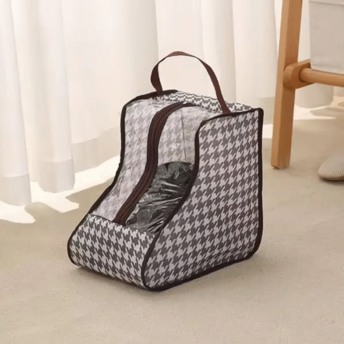 4pcs Boot Shoes Storage Bag Set with Handles