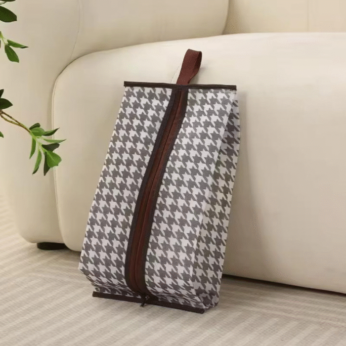 4pcs Boot Shoes Storage Bag Set with Handles
