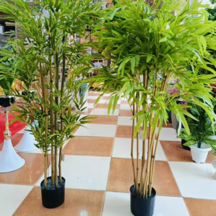 Indoor Artificial Bamboo Plant