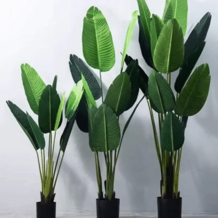 Artificial Banana Tree
