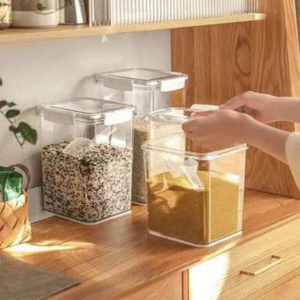 Airtight Food Storage Containers with Scoop