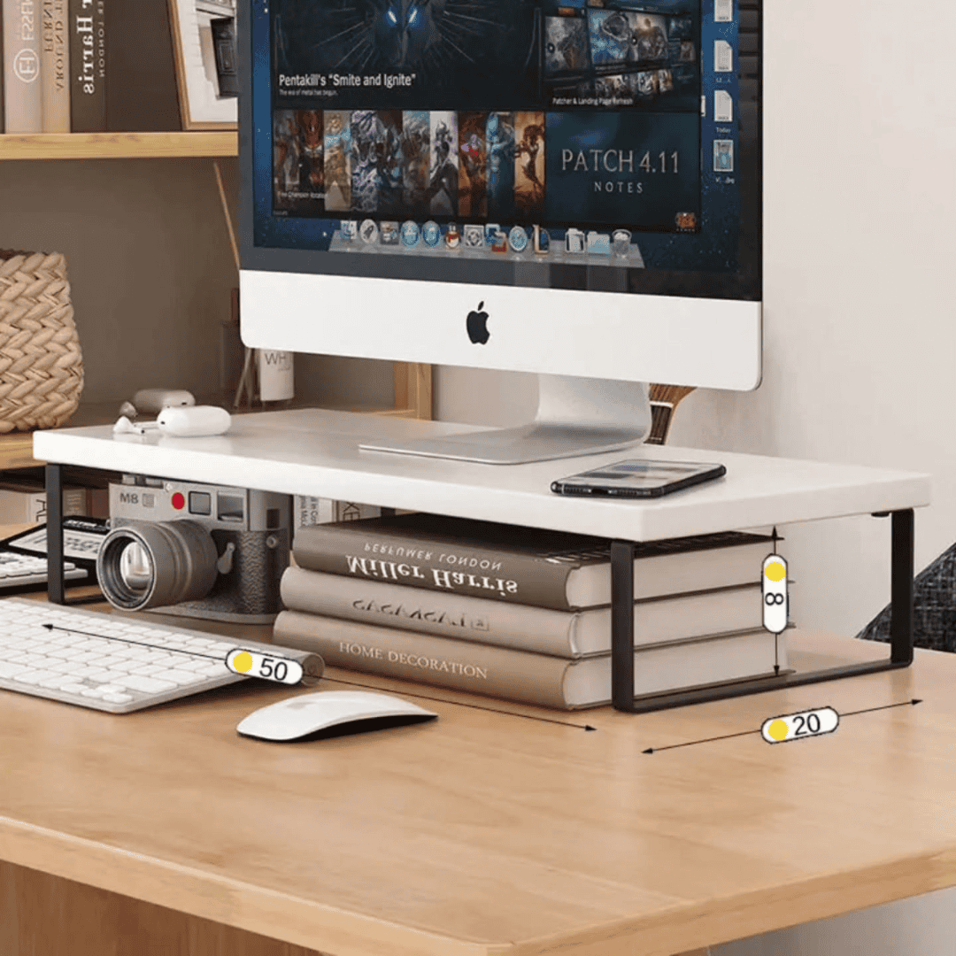 Multipurpose Laptop Stand Monitor Raiser