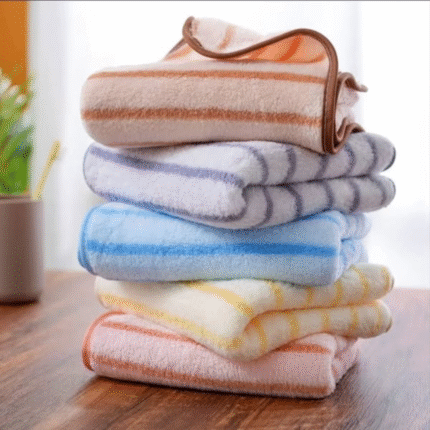 5pcs Microfiber Kitchen Towels