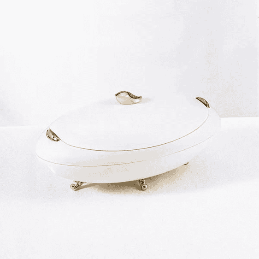 Big Size Heat Preservation Oval Insulated Hotpot