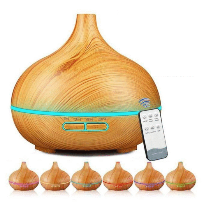 Ultrasonic Humidifier with Remote Control
