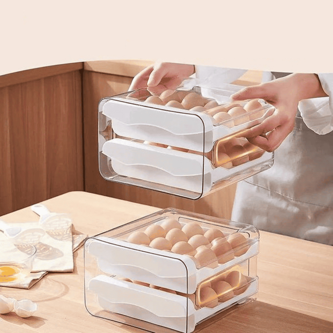 2-Layered Egg Tray