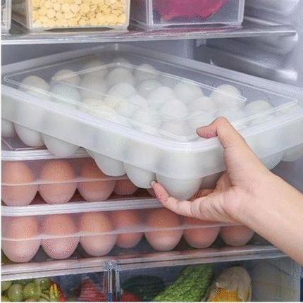 Clear Plastic Egg Tray
