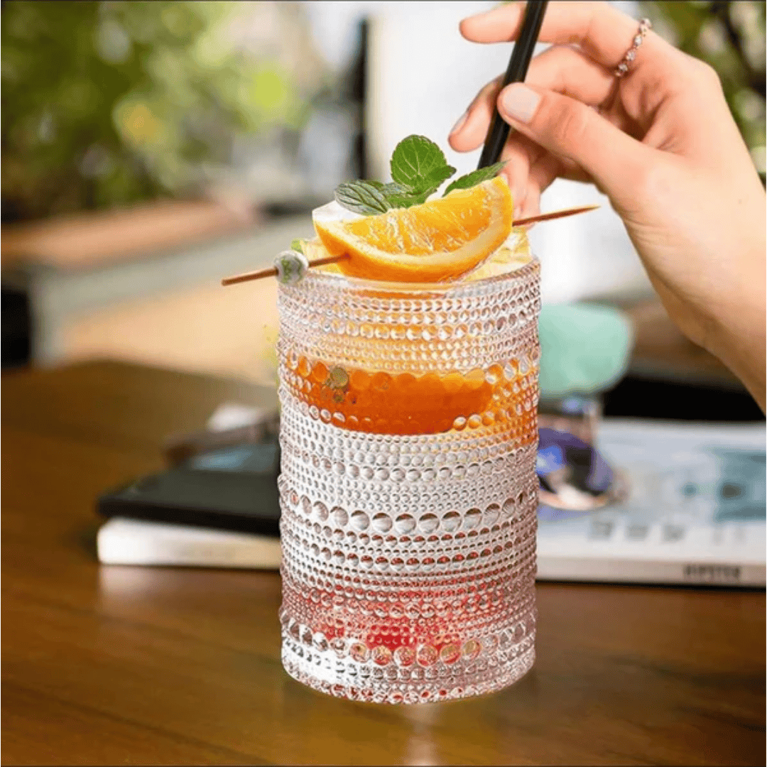 6pcs Water/Juice Glass Set