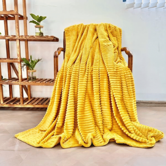 Plain Velvet Fleece Blanket