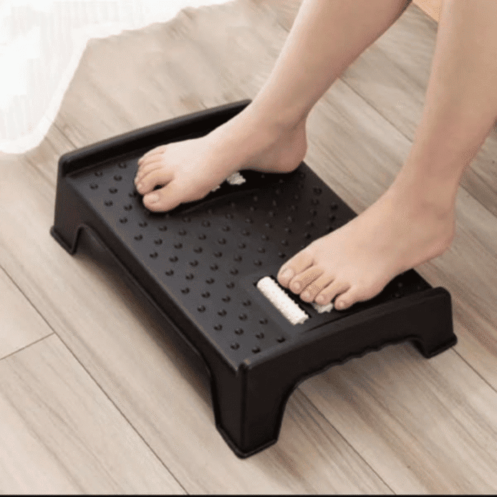 Nonskid Foot Rest Toilet Stool for Rest and Pain Relief
