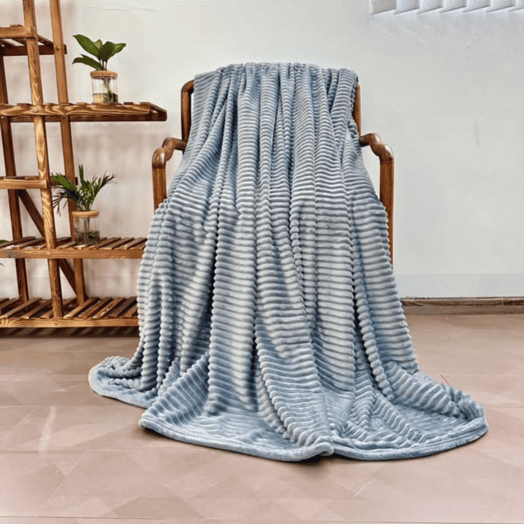 Plain Velvet Fleece Blanket