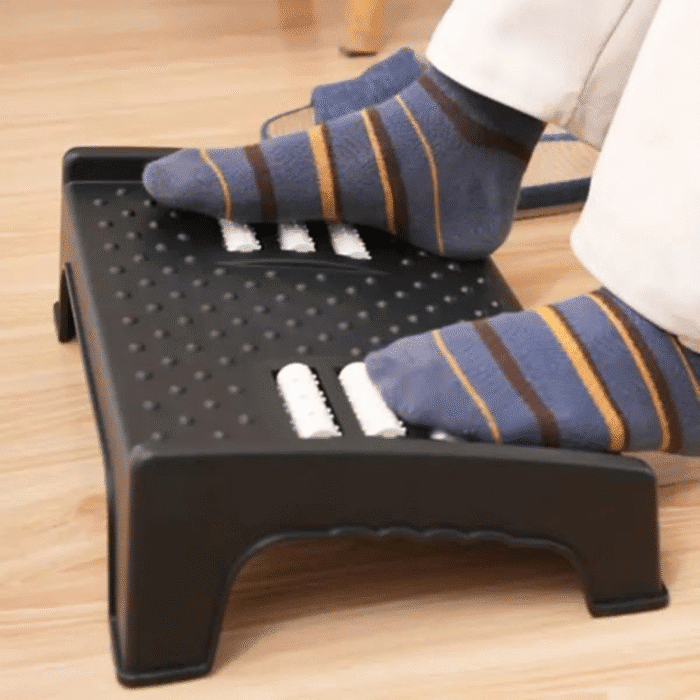 Nonskid Foot Rest Toilet Stool for Rest and Pain Relief