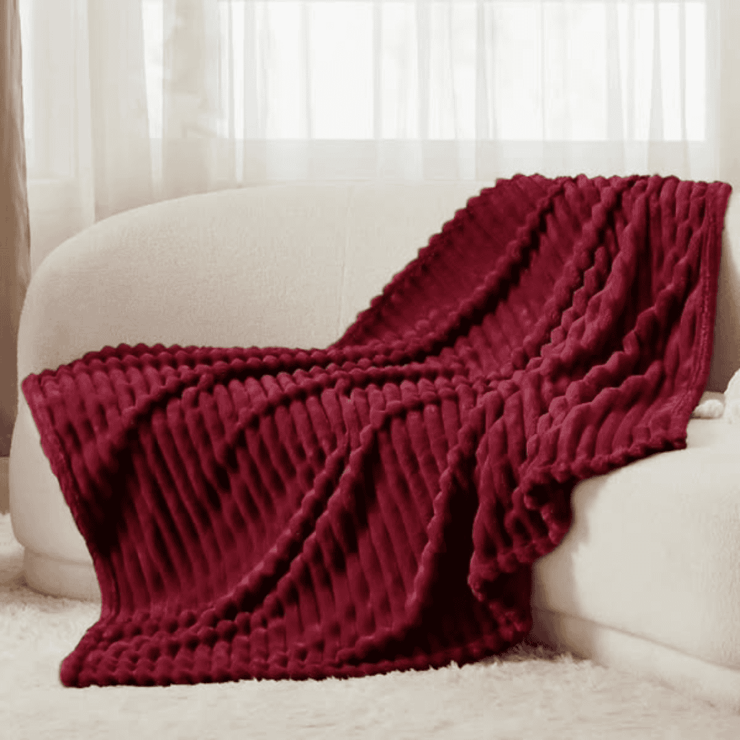 Plain Velvet Fleece Blanket