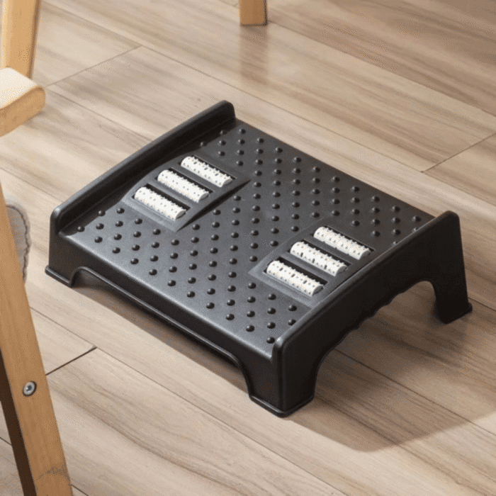 Nonskid Foot Rest Toilet Stool for Rest and Pain Relief