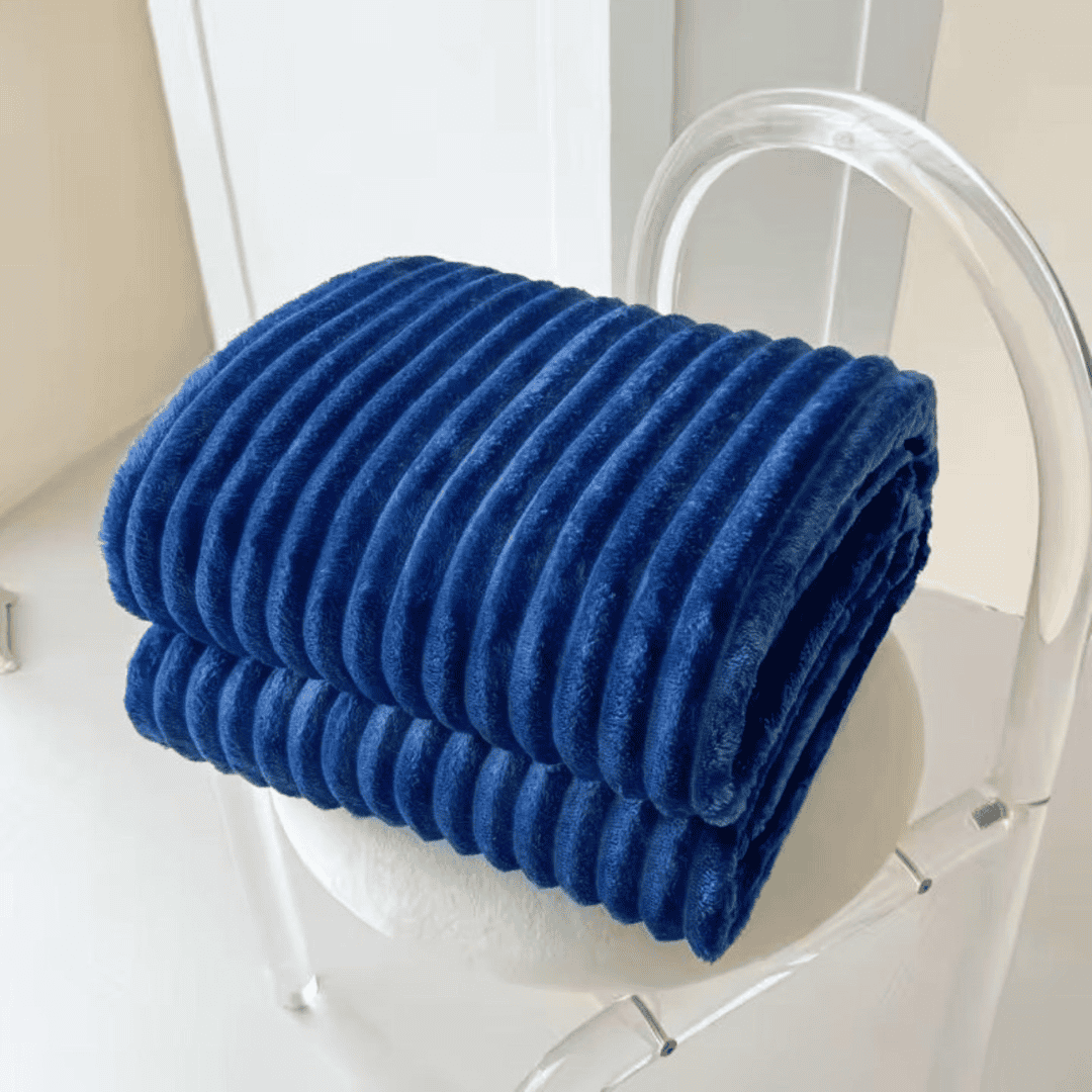 Plain Velvet Fleece Blanket