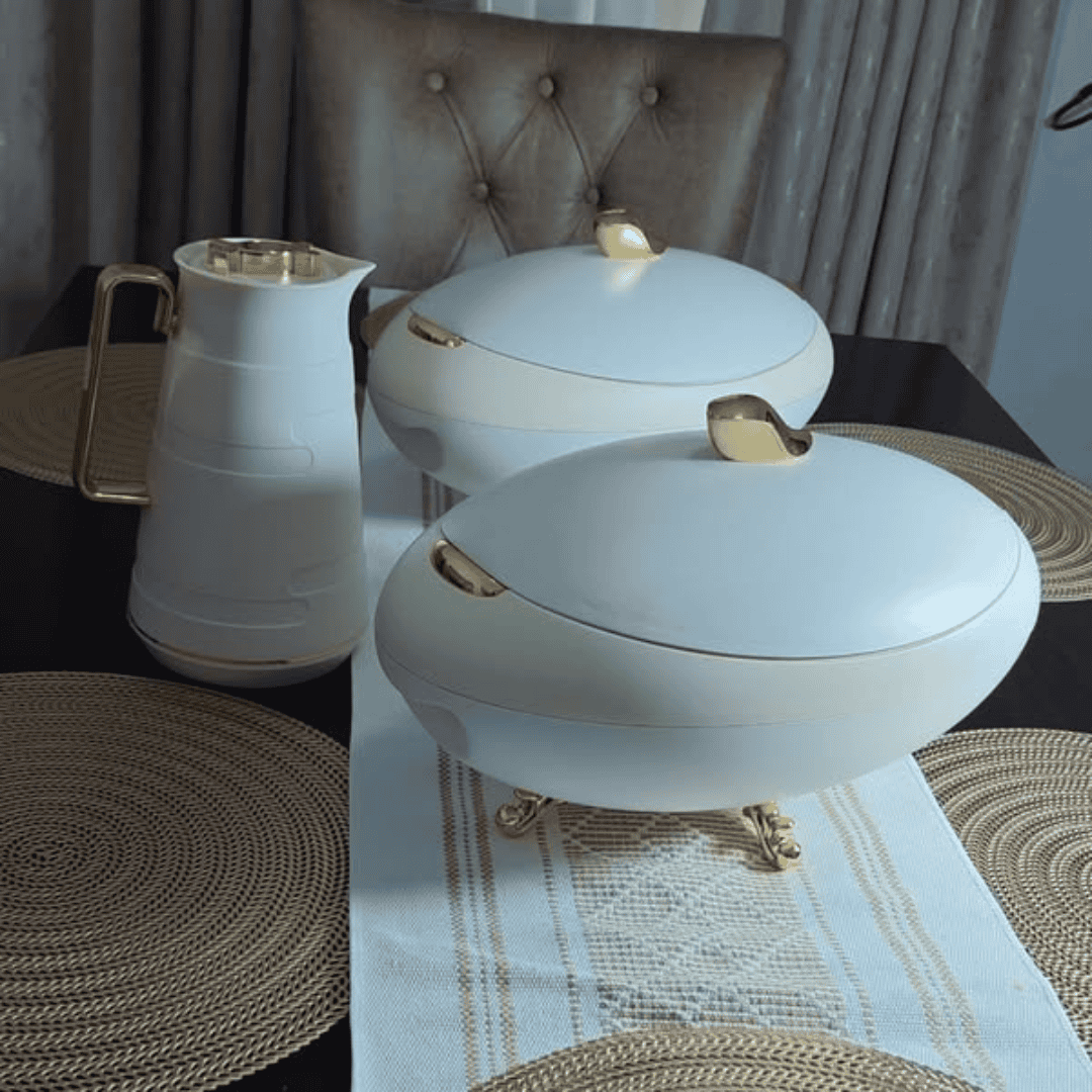 Big Size Heat Preservation Oval Insulated Hotpot