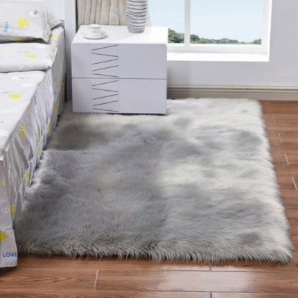 Faux Fur Mats