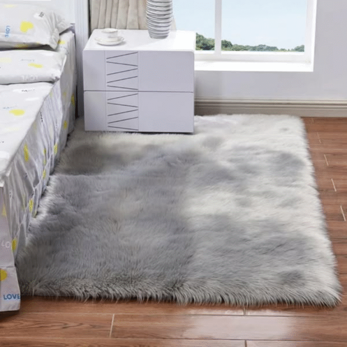 Faux Fur Mats