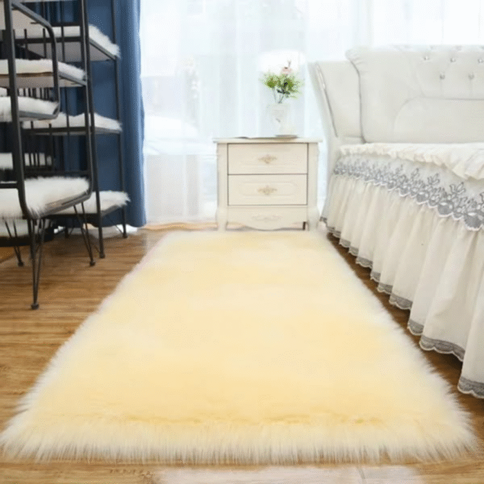 Faux Fur Mats