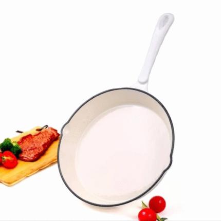 10.5-Inch Cast Iron Frying Pan Nonstick Skillet